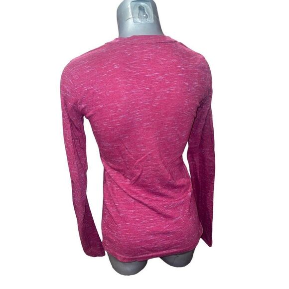 G.H. BASS and co. Long sleeve V neck T shirt XS - Picture 3 of 5